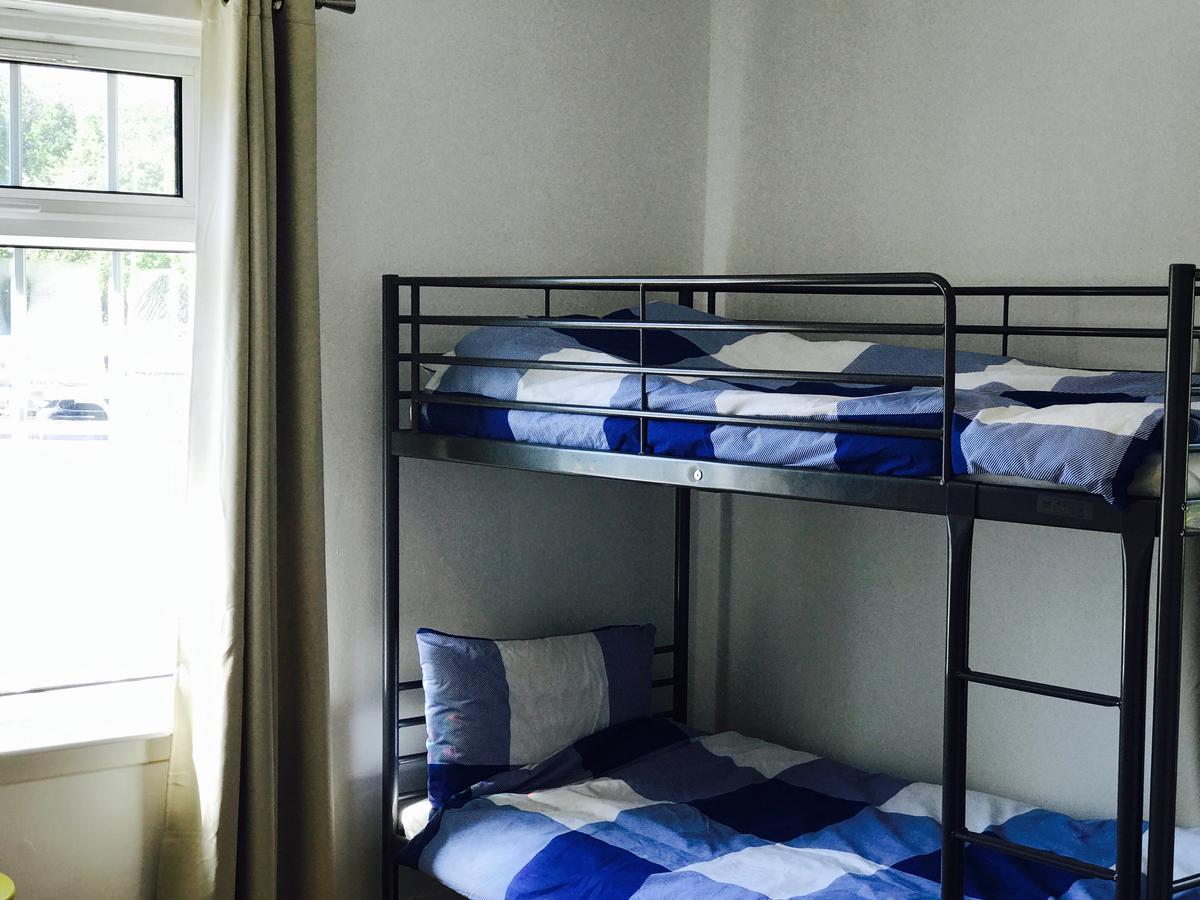O Hostel EDI Eksteriør bilde