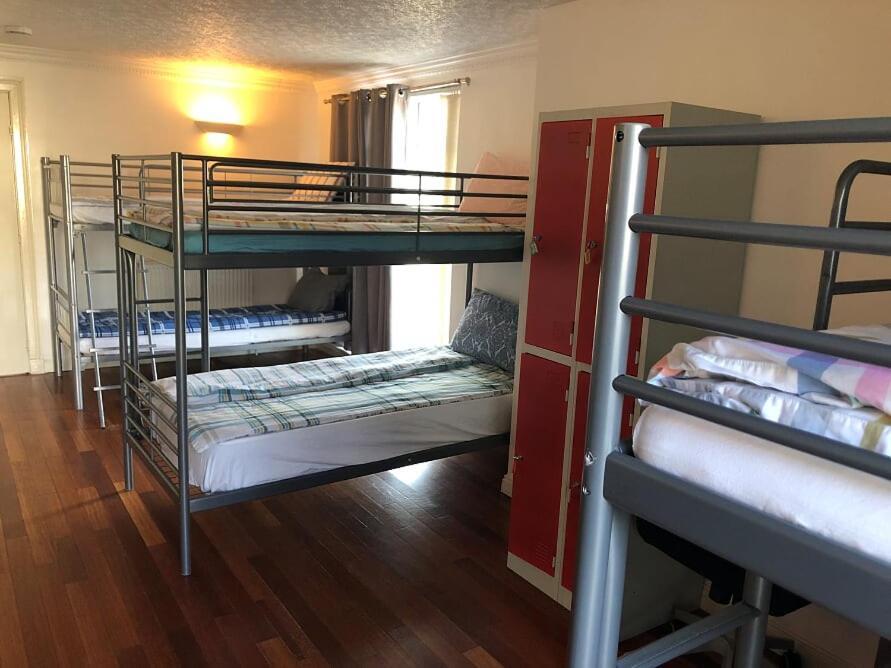 O Hostel EDI Eksteriør bilde